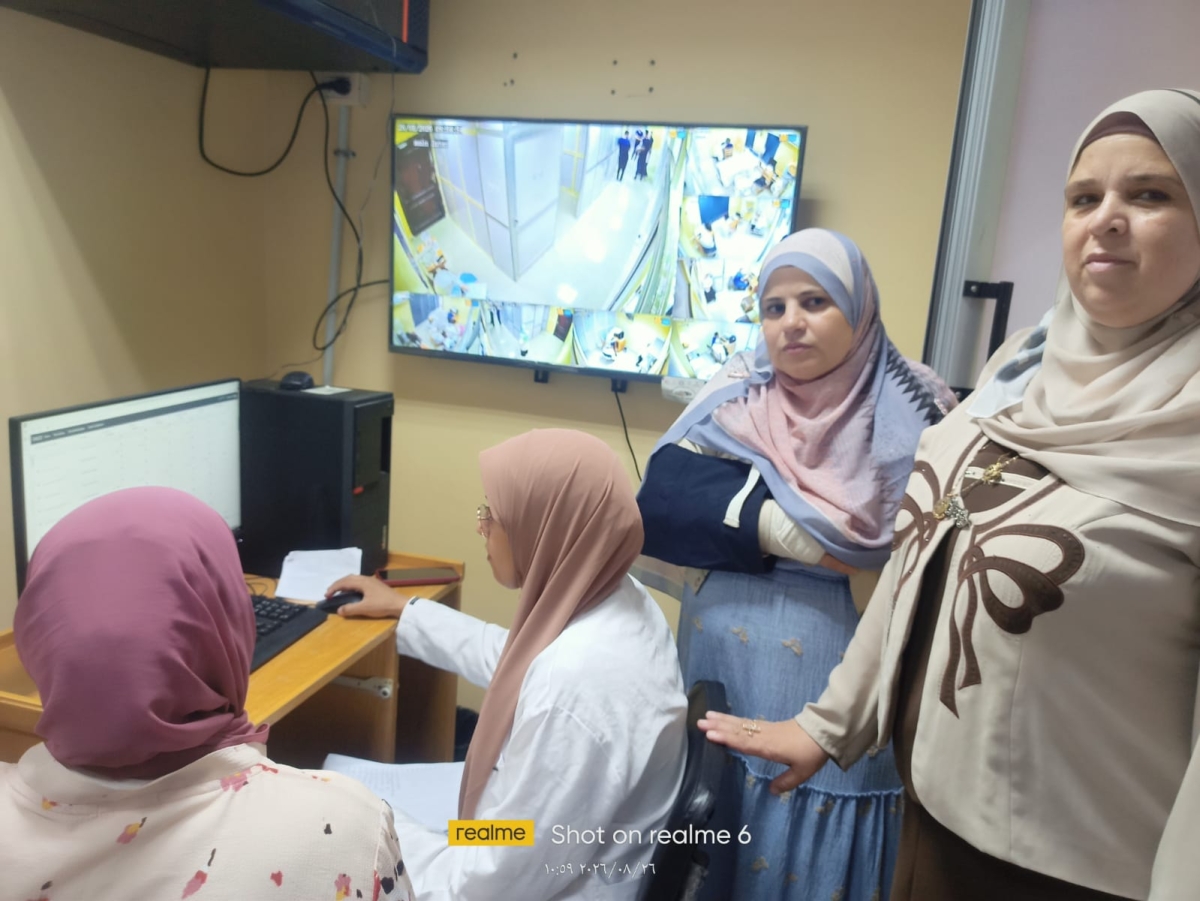 Launch of High-Precision OSCE Clinical Exams at the Faculty of Nursing, Benha University