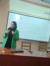 A workshop for the Ninth Cohort (New Students) of the accelerated Bachelor of Nursing Sciences Program