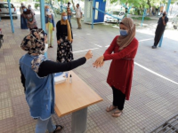 The faculty of nursing prepares for the 4th grade and post-graduate exams