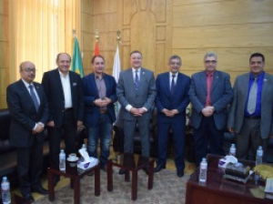 Establishing the first comprehensive center to cure the breast cancer in the Benha University for the sake of serving the governorate inhabitants and other delta governorates