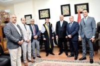 BU president hosts the minister of youth and sport