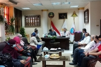 El Gizawy visits Faculty of Medicine and supports the Faculty to get Accreditation