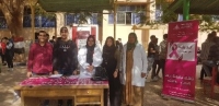 Benha University launches an awareness campaign to raise the protection and the awareness against Breast Cancer in accordance with the International Day of Breast Cancer awareness