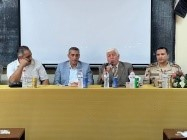 “The economic impact of wars” is a forum in the faculty of commerce