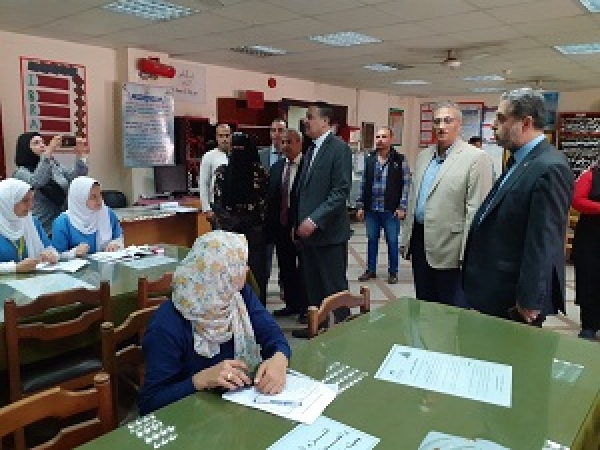 El Saeed Inspects Faculty of Nursing at Benha University