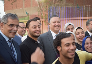 El Saeed and El Maghraby participate in Collective Iftar at The University Hostels