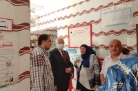 In the Framework of Hayah Karima Initiative: Benha University continues launching Its Medical convoys for Shibin El Qanater Villages