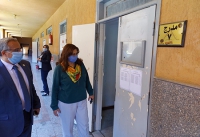 Dr. Randa Mustafa inspects the Faculties &#039; Preparations for Exams