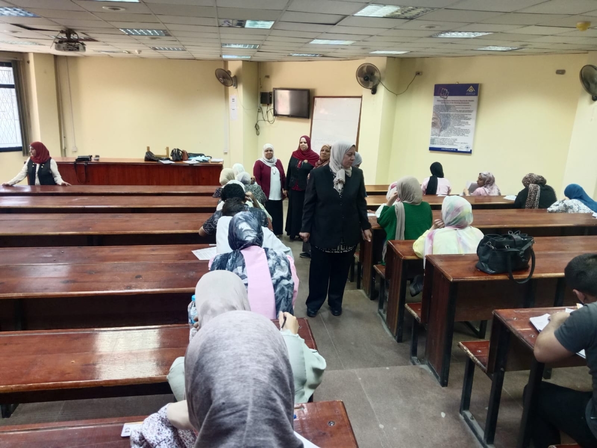The second-semester examinations for the Bachelor&rsquo;s Program in Specialized Nursing Sciences