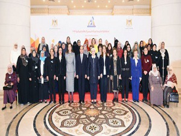 Benha University participated in the ceremony honoring the Egyptian woman and the ideal mother.