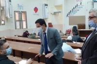 El Gizawy inspects the First Semester Exams at Faculty of Medicine