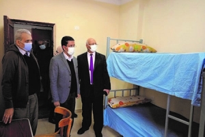 Benha University Hostels start receiving Students on Wednesday, February 24, 2021