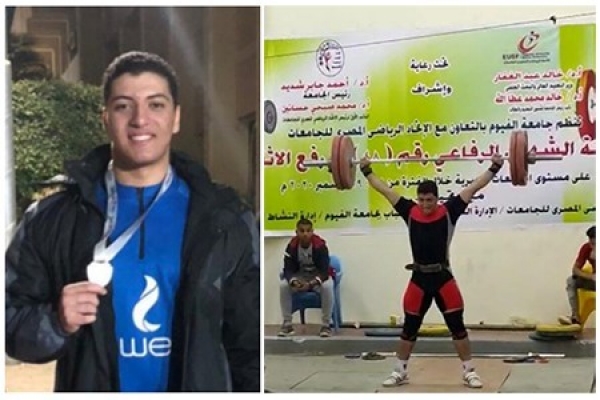 Benha University gets the Second Place at Universities Weightlifting Championship &quot;El Refaee 48&quot;